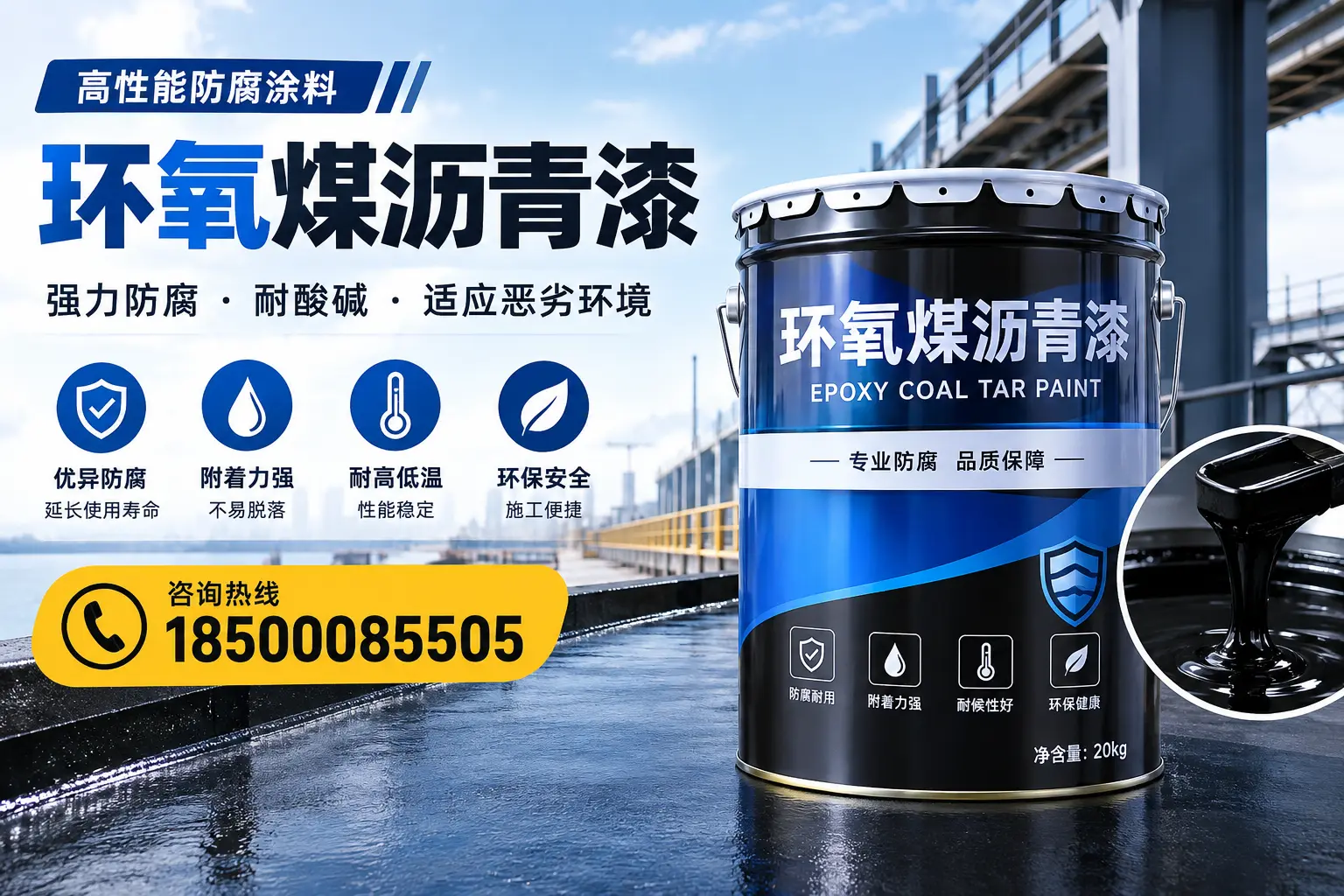环氧煤沥青漆的市场行情:合肥地区价格走势分析